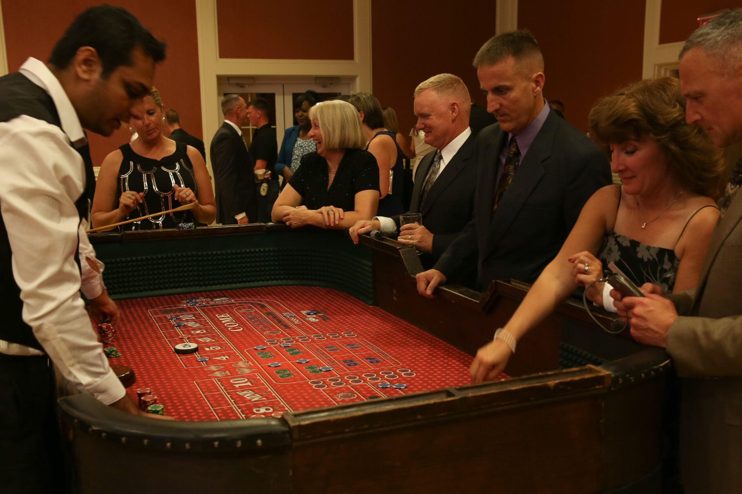 Craps rentals